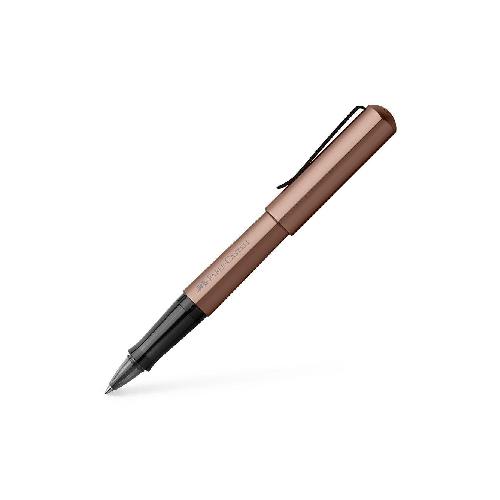 Penna Roller Faber-Castell Hexo Bronzo | Penna Elegante da Regalo