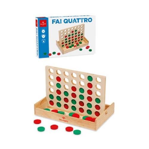 GIOCO DI SOCIETÀ FAI QUATTRO