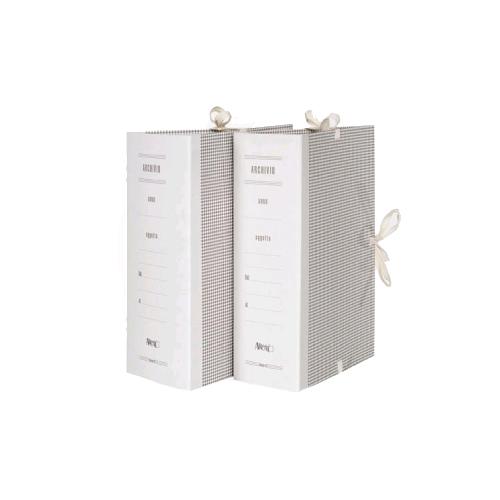 Faldone Arcasud con Legacci D.5 – Cartella a 3 Legacci in Cartone Robusto