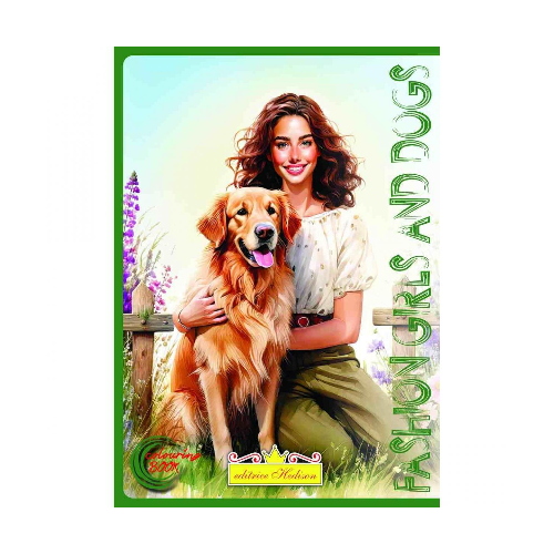 Fashion Girls And Dogs