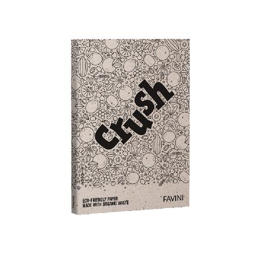 Carta ecologica Crush Cacao A4 250 g – confezione 50 fogli per progetti creativi sostenibili