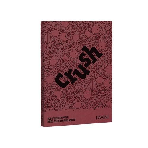 Carta ecologica Crush Ciliegia A4 250 g – confezione 50 fogli per progetti creativi sostenibili