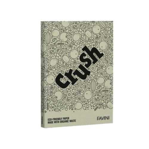 Carta ecologica Crush Kiwi A4 250 g – confezione 50 fogli per progetti creativi sostenibili