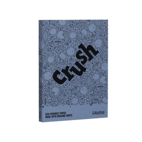 Carta ecologica Crush Lavanda A4 250 g – confezione 50 fogli per progetti creativi sostenibili