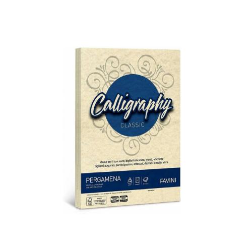 Favini Calligraphy Classic Pergamena A4 Crema 90 g | 50 Fogli