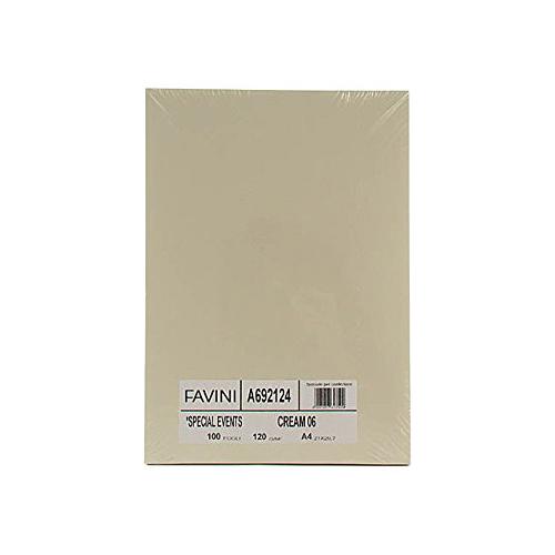 Carta A4 perlata avorio 120 g – confezione 100 fogli per stampanti e progetti eleganti