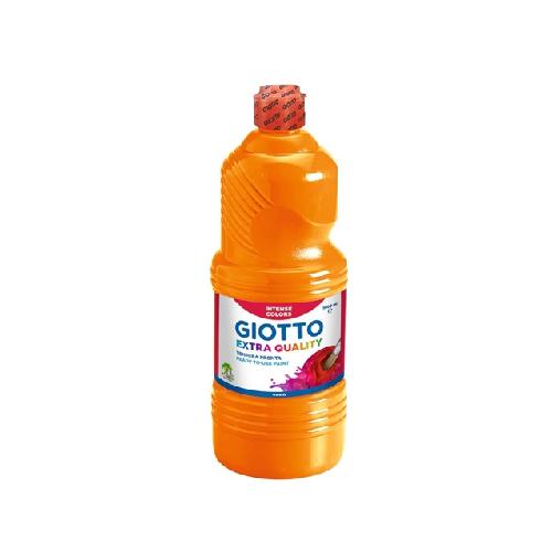 Giotto Tempera Pronta Qualità Extra 1000 ml – Colore Arancio