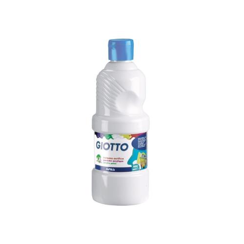 Giotto Tempera Pronta Qualità Extra 1000 ml – Colore Bianco
