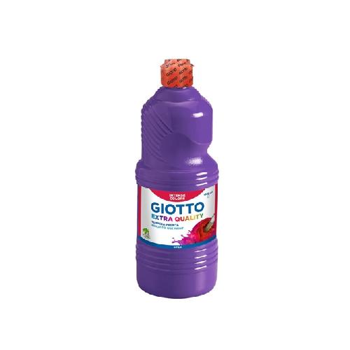 Giotto Tempera Pronta Viola 1000 ml – Colore a Tempera Intenso e Coprente per Scuola e Creatività
