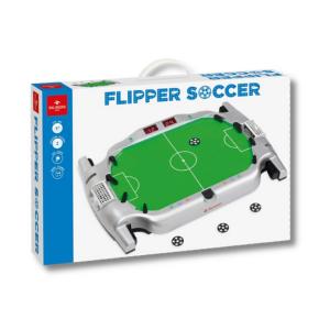 Flipper Soccer - Calcio da Tavolo Elettronico con Luci, Suoni e Display Segnapunti