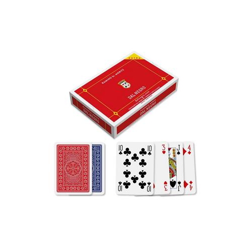 Gioco Di Carte Ramino St. Moritz (Extra Cartoncino)