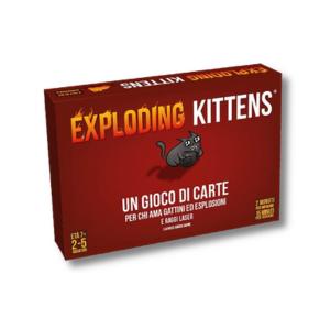Exploding Kittens - Gioco di Carte Esplosivo e Divertente | Asmodee Edizione Italiana
