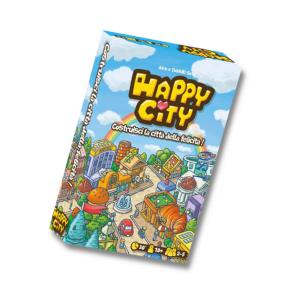 Happy City - Gioco da Tavolo Strategico Ghenos Games