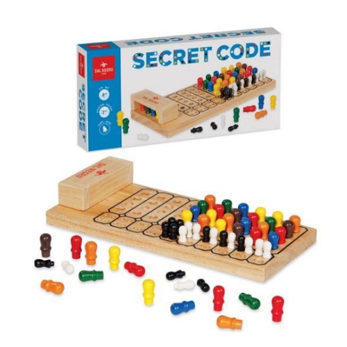 Gioco In Legno Secret Code