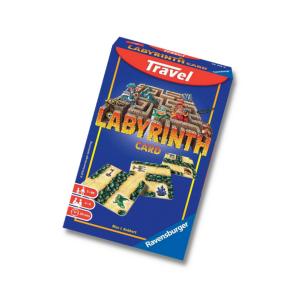 Labyrinth Travel - Gioco da Tavolo Tascabile Ravensburger