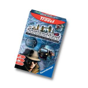 Scotland Yard Travel - Gioco da Tavolo Tascabile Ravensburger