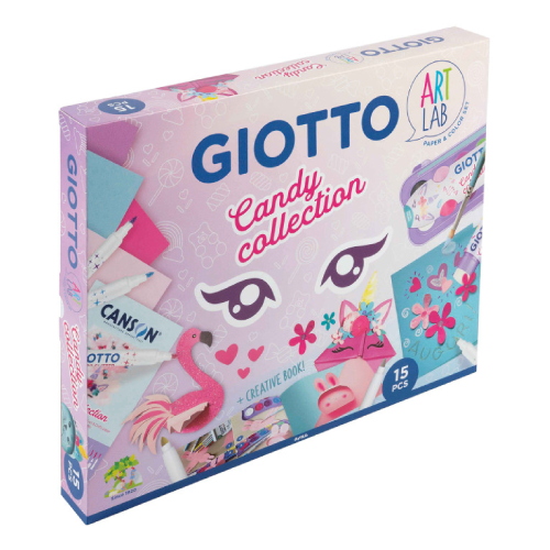 Giotto Art Lab - Candy Collection Set Creativo