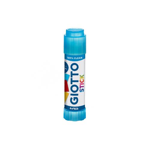 Giotto Colla Stick 20 g | Colla Solida Sicura e Facile da Usare