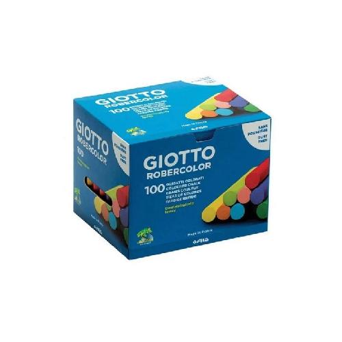 Giotto Robercolor Gessi Colorati Confezione da 100 Pezzi