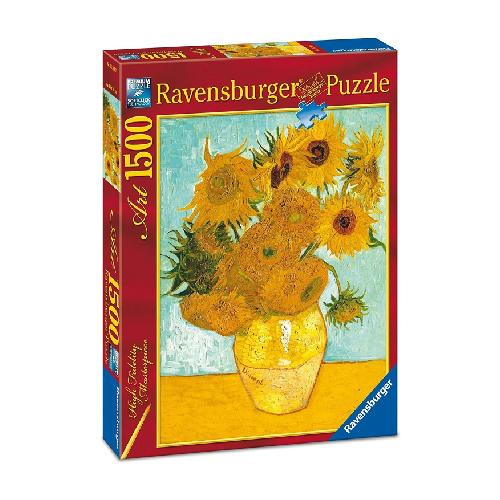 PUZZLE 1500 PZ "VAN GOGH: VASO CON GIRASOLI"