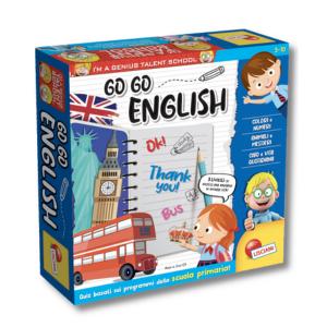 Gioco Educativo "Go Go English" – Percorso a Quiz I’M A GENIUS per Imparare l’Inglese Divertendosi!