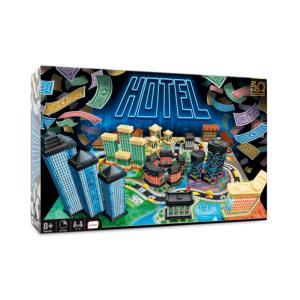Hotel - Gioco da Tavolo Strategico Hasbro | Costruisci, Investi e Diventa il Re degli Hotel di Lusso!