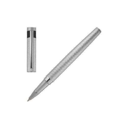 Penna Roller Hugo Boss "Loop Diamond" Chrome – Elegante Penna da Regalo