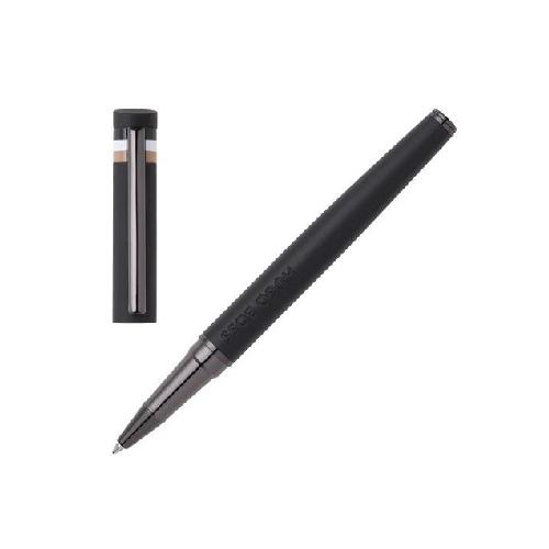 Penna Roller Hugo Boss "Loop Iconic" Black – Elegante Penna da Regalo