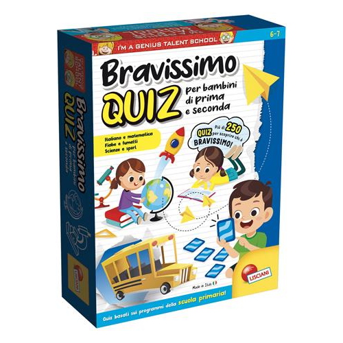 I'm A Genius - Bravissimo Quiz