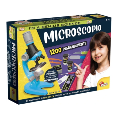 I'm A Genius - Microscopio