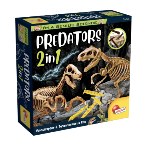 I'm A Genius - Predators 2 In 1