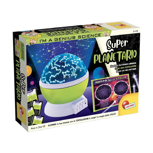 I'm A Genius Science - Super Planetario