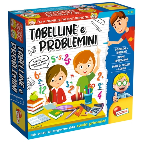 I'm A Genius - Tabelline e Problemini
