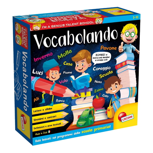 I'm A Genius - Vocabolando