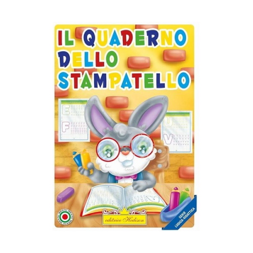 Il Quaderno Dello Stampatello