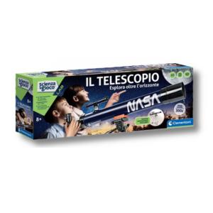 Il Telescopio Clementoni Scienza e Gioco | Osserva le Stelle e i Pianeti Bambini