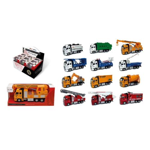 Jolly Joker Work Trucks Scala 1:32