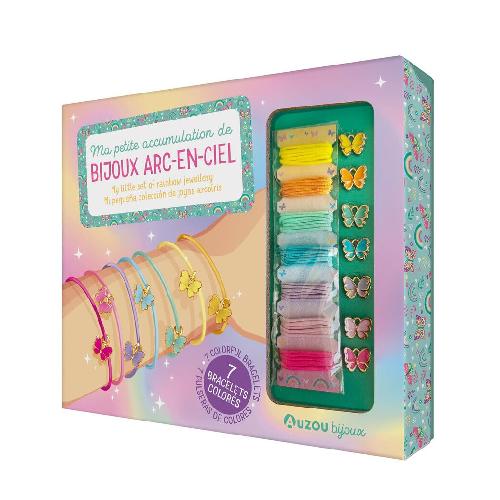 KIT BRACCIALETTI ARCOBALENO
