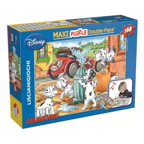 La Carica dei 101 - Maxi Puzzle Double Face 108 Pezzi