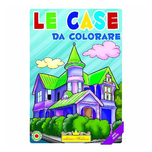 LE CASE DA COLORARE