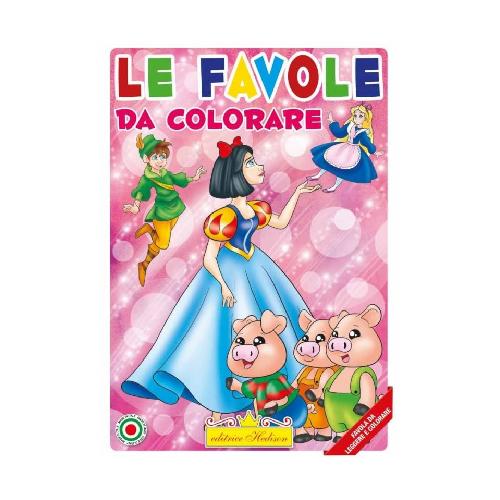 FAVOLE DA COLORARE