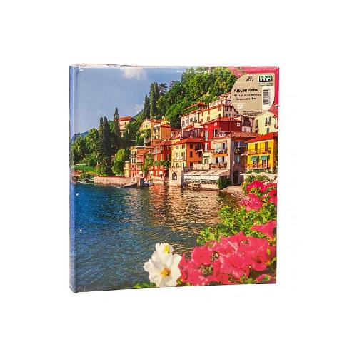 Album Portafoto 50 Fogli – Cartoncino Resistente 24x30 cm, Album Fotografico