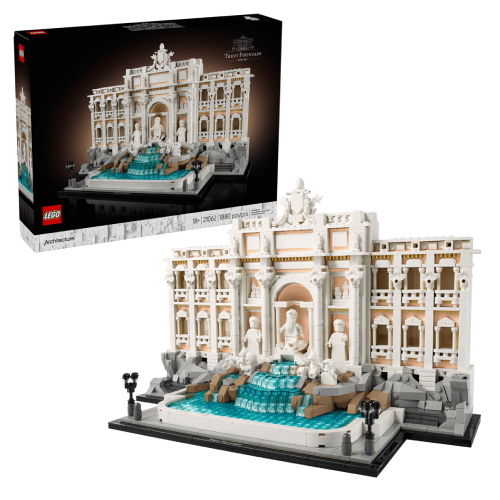Lego Architecture - Fontana di Trevi