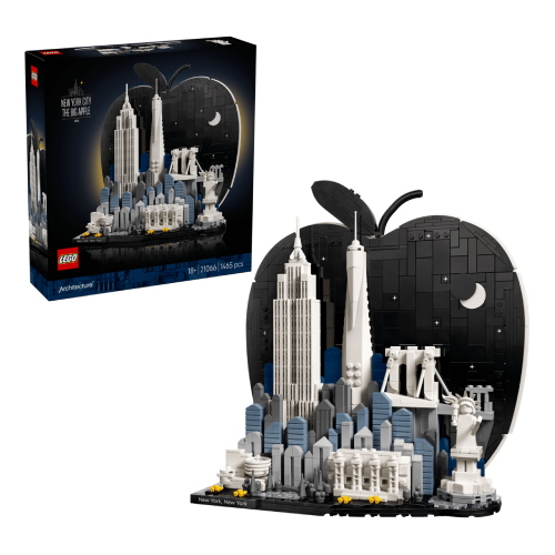 Lego Architecture - New York City: La Grande Mela