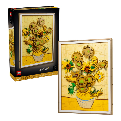 Lego Art - Vincent van Gogh: Girasoli