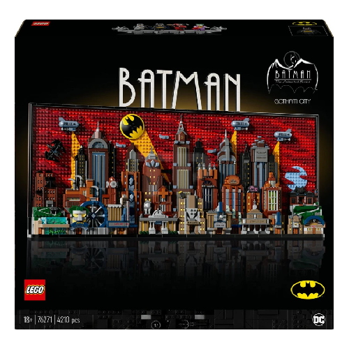 Lego Batman - La Serie Animata Gotham City