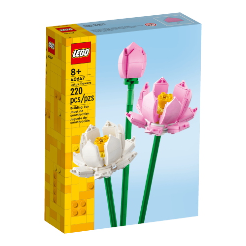 Lego Botanicals - Fiori di loto