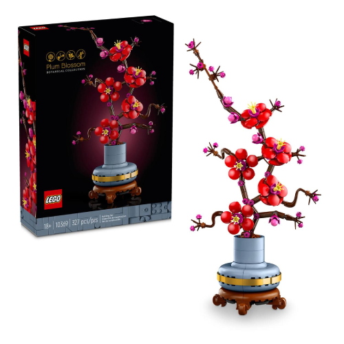 Lego Botanicals - Albicocco Giapponese