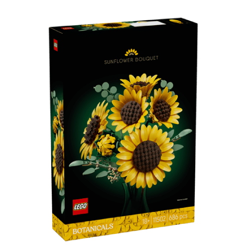 Lego Botanicals - Bouquet di Girasoli