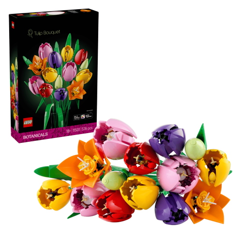 Lego Botanicals - Bouquet di Tulipani